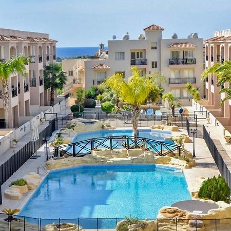 Royal Seacrest F G5 Ground Floor Apartment Paphos Eksteriør bilde