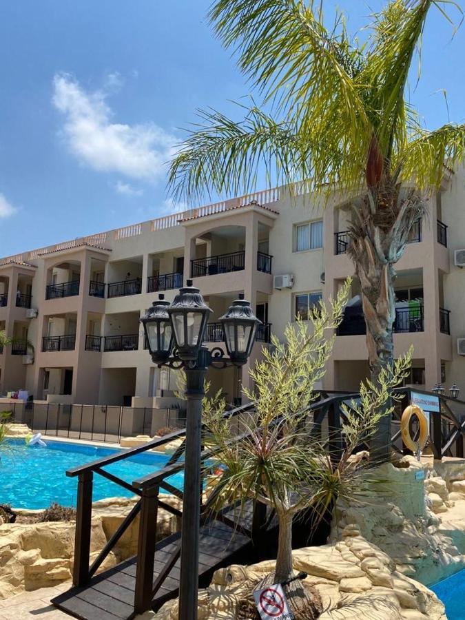 Royal Seacrest F G5 Ground Floor Apartment Paphos Eksteriør bilde