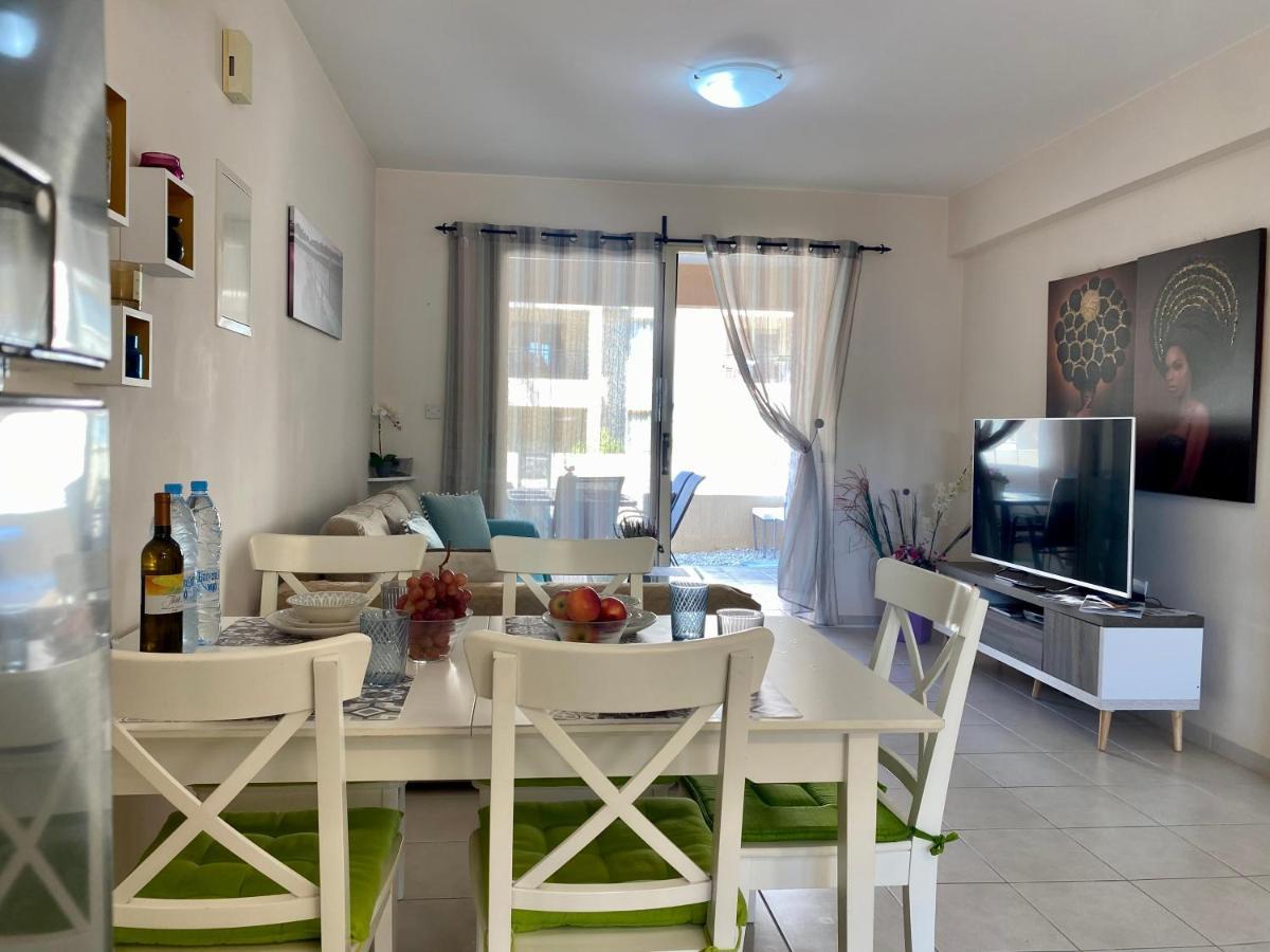 Royal Seacrest F G5 Ground Floor Apartment Paphos Eksteriør bilde