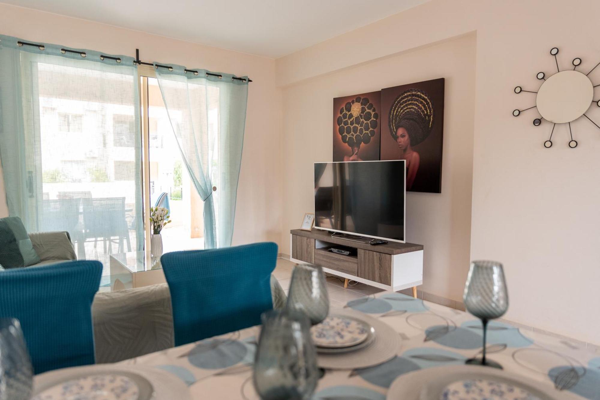 Royal Seacrest F G5 Ground Floor Apartment Paphos Eksteriør bilde