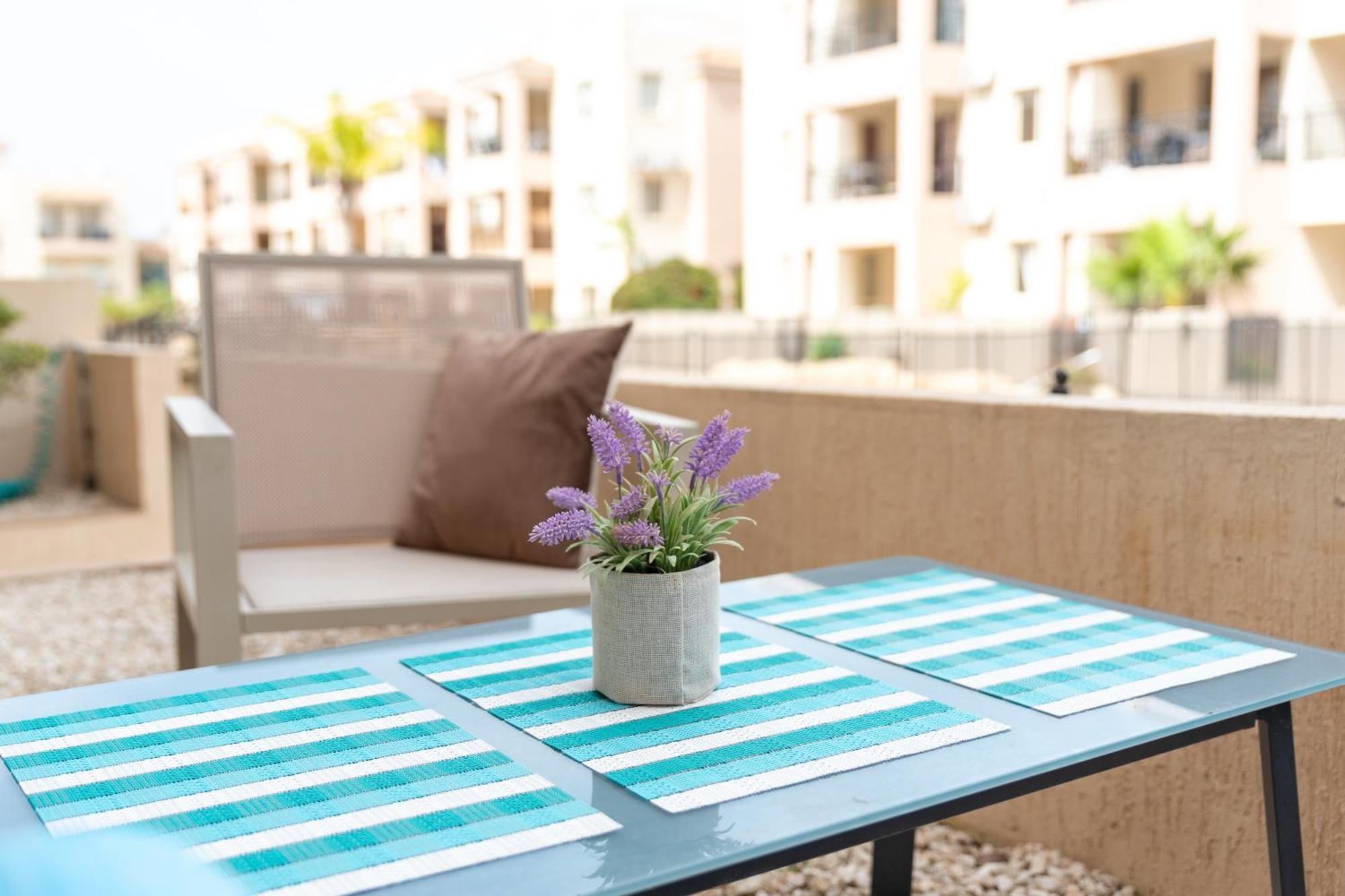 Royal Seacrest F G5 Ground Floor Apartment Paphos Eksteriør bilde