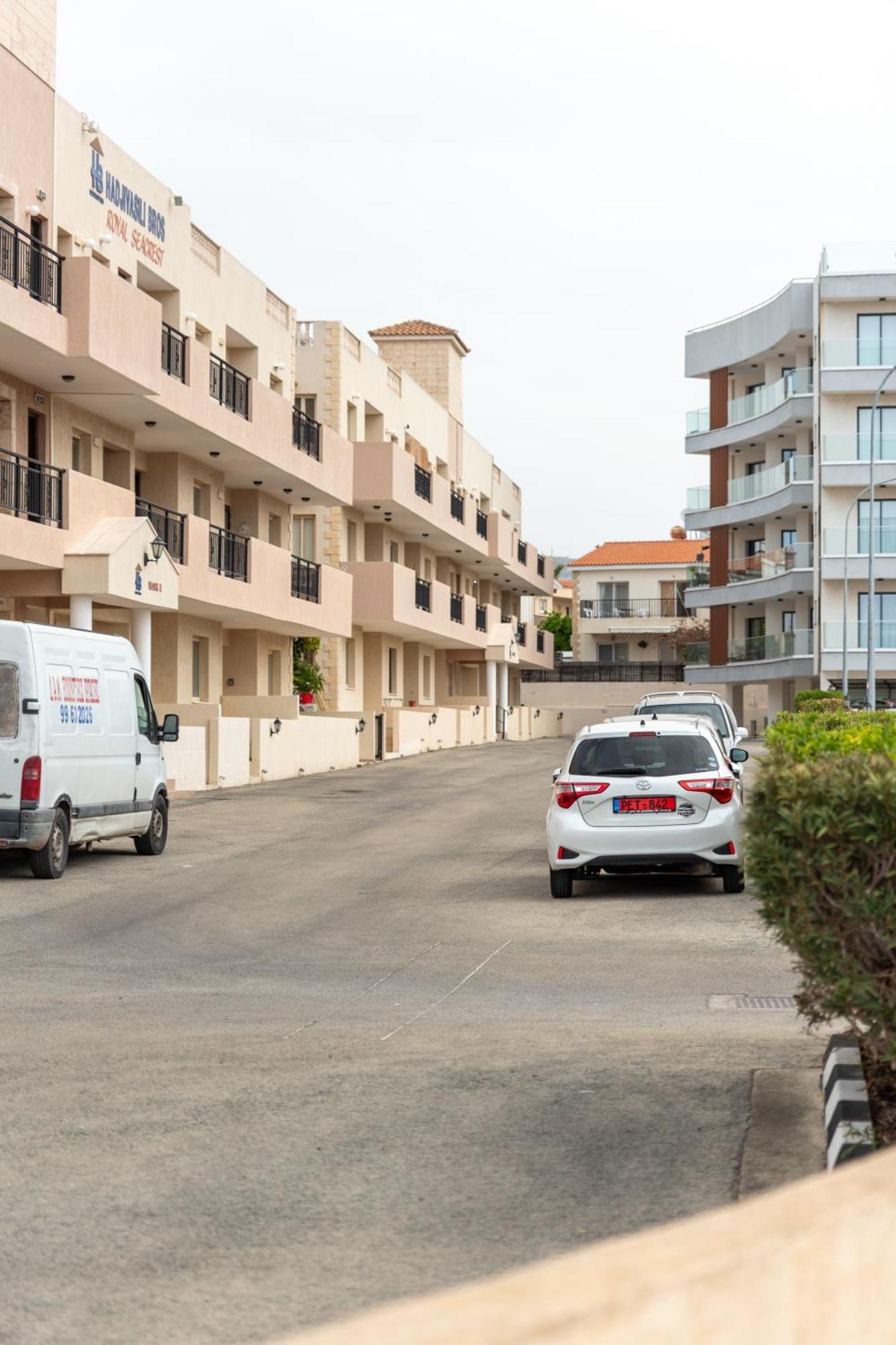 Royal Seacrest F G5 Ground Floor Apartment Paphos Eksteriør bilde